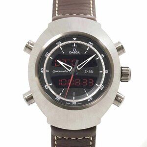 OMEGA Spacemaster Z-33 325.92.43.79.01.002 Quartz Black Dial 90239883